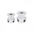Gt2-16t 18t 20t Timing Pulley 3 17-8mm Bore 6mm Belt Width For 3d Printer Reprap
