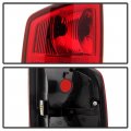 Acanii For 2002-2006 Dodge Ram 1500 03-06 2500 3500 Rear Replacement Tail Light W Circuit Board Driver Side Only