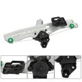 Rear Left Window Regulator With Motor Assembly Replacement For Cruze 2016-2019 2-pins 751-591 42671709 23269941