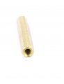 Uxcell M3 X 40mm Female Female Thread Common Brass Hex Standoff Spacer 10pcs