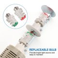 Baomain Industrial Signal Light Column Led Alarm Square Tower Indicator Flash Warning Buzzer Red Green Ac 110v Lta-402wj