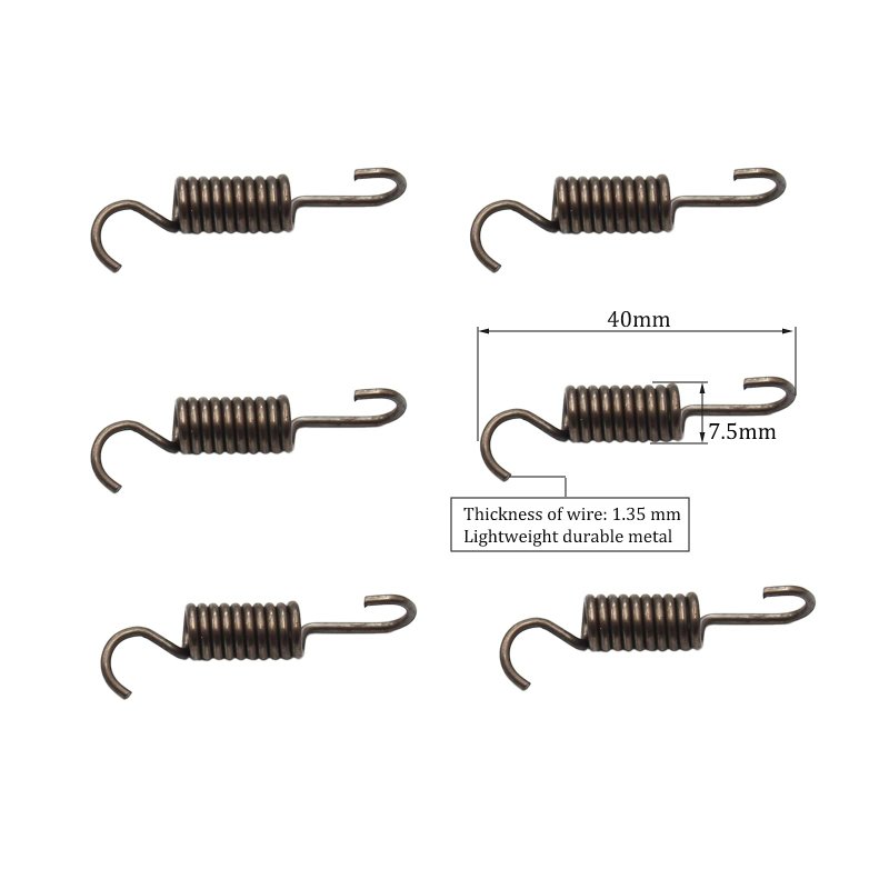 Heavy Duty Clutch Springs For 43cc 47cc 49cc 2 Stroke Engine Pocket Mini Moto Quad Atv Dirt Bike Pack Of 6