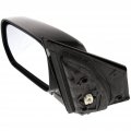 Honda Pilot Driver Side Door Mirror 2003 To 2008 Power Non Heated Paint Match Replacement For Ho1320154 And 76250-s9v-a01