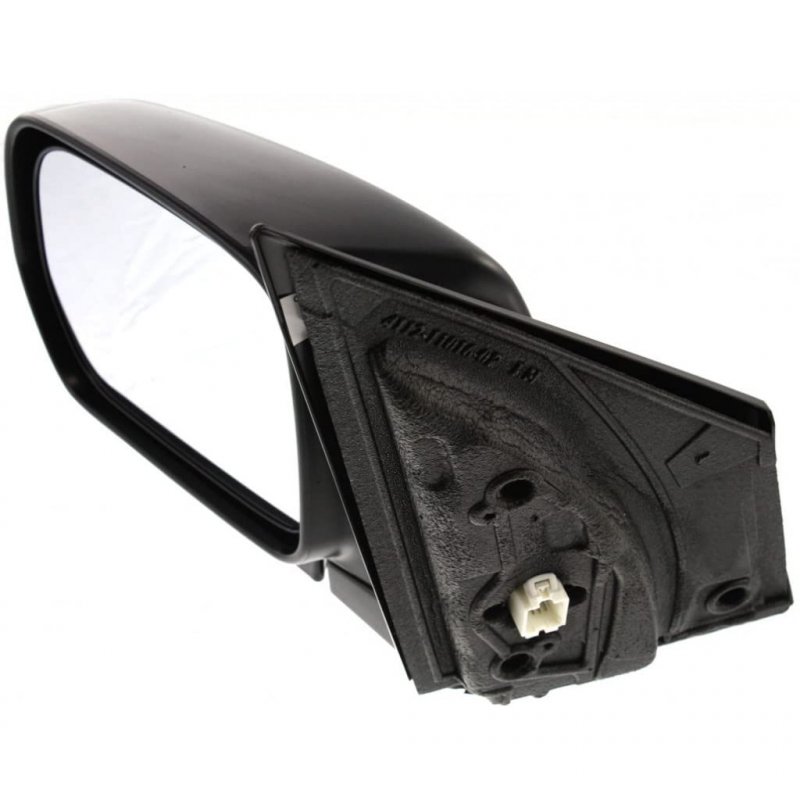 Honda Pilot Driver Side Door Mirror 2003 To 2008 Power Non Heated Paint Match Replacement For Ho1320154 And 76250-s9v-a01