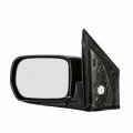 Honda Pilot Driver Side Door Mirror 2003 To 2008 Power Non Heated Paint Match Replacement For Ho1320154 And 76250-s9v-a01 