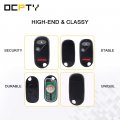 Ocpty 2x Flip Key Entry Remote Control Fob For 01 02 03 04 05 06 07 Honda Civic Pilot Nhvwb1u523 Nhvwb1u521 08e61-s5d-1m001