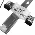 A-premium Power Window Regulator With Motor Compatible Ford F-150 2004-2014 Extended Cab Pickup Only Rear Driver And Passenger