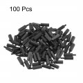 Uxcell M3x15mm 6mm Male-female Hex Nylon Pcb Motherboard Spacer Standoff For Fpv Drone Quadcopter Computer Circuit Board Black