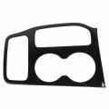 Cherocar For Jeep Grand Cherokee Gear Shift Panel Cover Cup Holder Center Console Stickers Trim 2016-2020 Interior Decoration