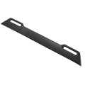 Front Bumper Extension Panel For Toyota Tacoma 2024 2025 Textured Black Insert Replaces 53931-ak010 Fits Sr Sr5 Trd Limited 