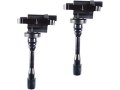 Ignition Coil Kit Set Of 2 For000-2005 Mitsubishi Eclipse 2 4l 4-cylinder 