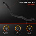 A-premium Power Steering Reservoir Suction Line Hose Assembly Compatible With Toyota Corolla 2002-2007 Matrix 2003-2008 1 8l To