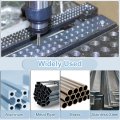 15pcs Straight Flute Thread Tap 8-32 Unc Screwing Tapping Tool Thread Milling Machine Taps High-speed Steel 6542 Hss