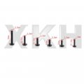 Xkh- Motorcycle Complete Fairing Bolts Screws Fasteners Kit Compatible With Honda Cbr 954 Rr 900 929rr Black B075dm31fg