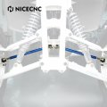 Nicecnc Blue Tie Rod With Ends Kit Ball Joint Compatible Yamaha Blaster 200 Yf 1988-2006 200 Yfs200se Special Edition 2006
