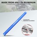 Nicecnc Blue Tie Rod With Ends Kit Ball Joint Compatible Yamaha Blaster 200 Yf 1988-2006 200 Yfs200se Special Edition 2006