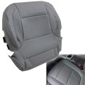 Front Driver Or Passenger Bottom Replacement Seat Cover Leather For Chevy Silverado Tahoe Suburban Sierra 2014 2019 Dark Ash
