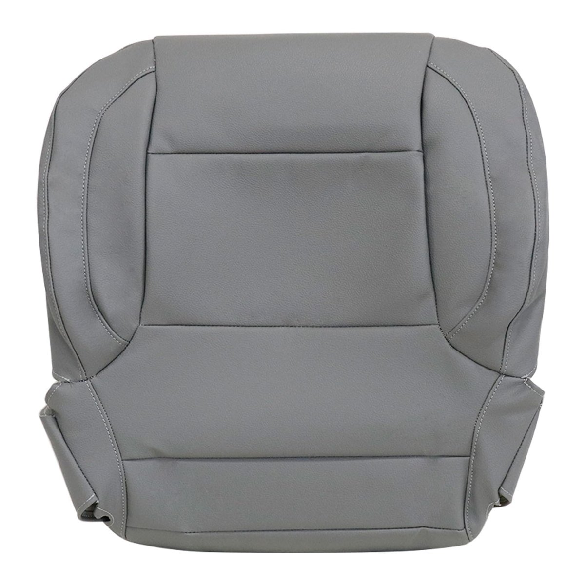 Front Driver Or Passenger Bottom Replacement Seat Cover Leather For Chevy Silverado Tahoe Suburban Sierra 2014 2019 Dark Ash