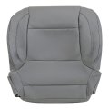 Front Driver Or Passenger Bottom Replacement Seat Cover Leather For Chevy Silverado Tahoe Suburban Sierra 2014 2019 Dark Ash 