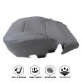 Front Driver Or Passenger Bottom Replacement Seat Cover Leather For Chevy Silverado Tahoe Suburban Sierra 2014 2019 Dark Ash