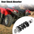 X Autohaux Rear Shock Absorber 150mm 1200lbs Damper For Gas Scooter Electric Bike Dirt 47cc 49cc Atv Quad Mini Pocket Silver