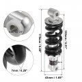 X Autohaux Rear Shock Absorber 150mm 1200lbs Damper For Gas Scooter Electric Bike Dirt 47cc 49cc Atv Quad Mini Pocket Silver