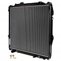Ocpty Auto Parts Radiator Replacement For 1996-2000 Toyota 4runner 2 7l 1996-2002 3 4l