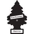 Little Trees U3s-32055 Air Freshner Black Ice 3 Count 