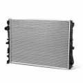 Dpi 13801 Factory Style 1-row Cooling Radiator For Mercedes-benz E Sl Glc S-class 2 0l 3 4 6 2018-2023 Aluminum Core 