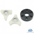 Supplying Demand 285753a Clothes Washer Direct Drive Motor Coupling With Metal Sleeve Replacement