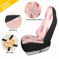 Yettasbin Ladybugs Front Car Seat Cover Non-slip Stain Water Resistant Breathable Protector Universal Fits Suv Auto Cars Truck