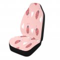 Yettasbin Ladybugs Front Car Seat Cover Non-slip Stain Water Resistant Breathable Protector Universal Fits Suv Auto Cars Truck