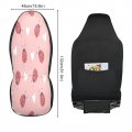 Yettasbin Ladybugs Front Car Seat Cover Non-slip Stain Water Resistant Breathable Protector Universal Fits Suv Auto Cars Truck