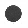 Uxcell 3 Hook And Loop Sanding Disc 80 120 180 Grit Assorted Silicon Carbide Sandpaper For Random Orbit Sander Wet Dry