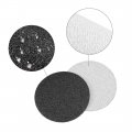 Uxcell 3 Hook And Loop Sanding Disc 80 120 180 Grit Assorted Silicon Carbide Sandpaper For Random Orbit Sander Wet Dry