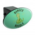 Danger Noodle Snake Funny Humor Oval Tow Trailer Hitch Cover Plug Insert