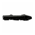 Front Passenger Side Bumper Bracket For Lexus Is350 2006 2013 Replacement Lx1067102 5253553011 Black Plastic Standard Style 