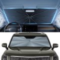 Umbrella Windshield Sun Shade For 2020 2021 2022 2023 2024 2025 2026 Kia Telluride Ice Crystal Material Uv Block Front Window 