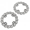 Polaris Razor 900 Rzr 50 55 Inch Rear Sport Brake Rotors Disc Pads