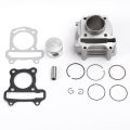 Minho Cylinder Top End Rebuild Kit With Piston Ring Gasket For Chinese Gy6 60cc 139qma 139qmb Engine 44mm Taotao