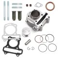 Minho Cylinder Top End Rebuild Kit With Piston Ring Gasket For Chinese Gy6 60cc 139qma 139qmb Engine 44mm Taotao