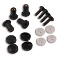 Powermadd Windshield Hardware 16 Pieces 