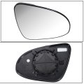 Auto Dynasty 8793102f80 Factory Style Passenger Right Side Mirror Glass Lens Power Adjust Compatible With Toyota Corolla 14-19