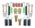 H7335 Professional Grade Parking Brake Hardware Kit For Truck Van Suv Rear Position Metal Construction Multi Color 