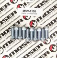 8138 Wheel Studs 2-20 X 1 5 In 530 Knurl Grade 8 Medium Carbon Alloy Steel 10 Pack 