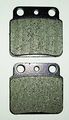 Semi-metallic Brake Pads Vd-341 For Powerful Stopping Power In Wet Or Dry Conditions Stainless Steel Rotors 