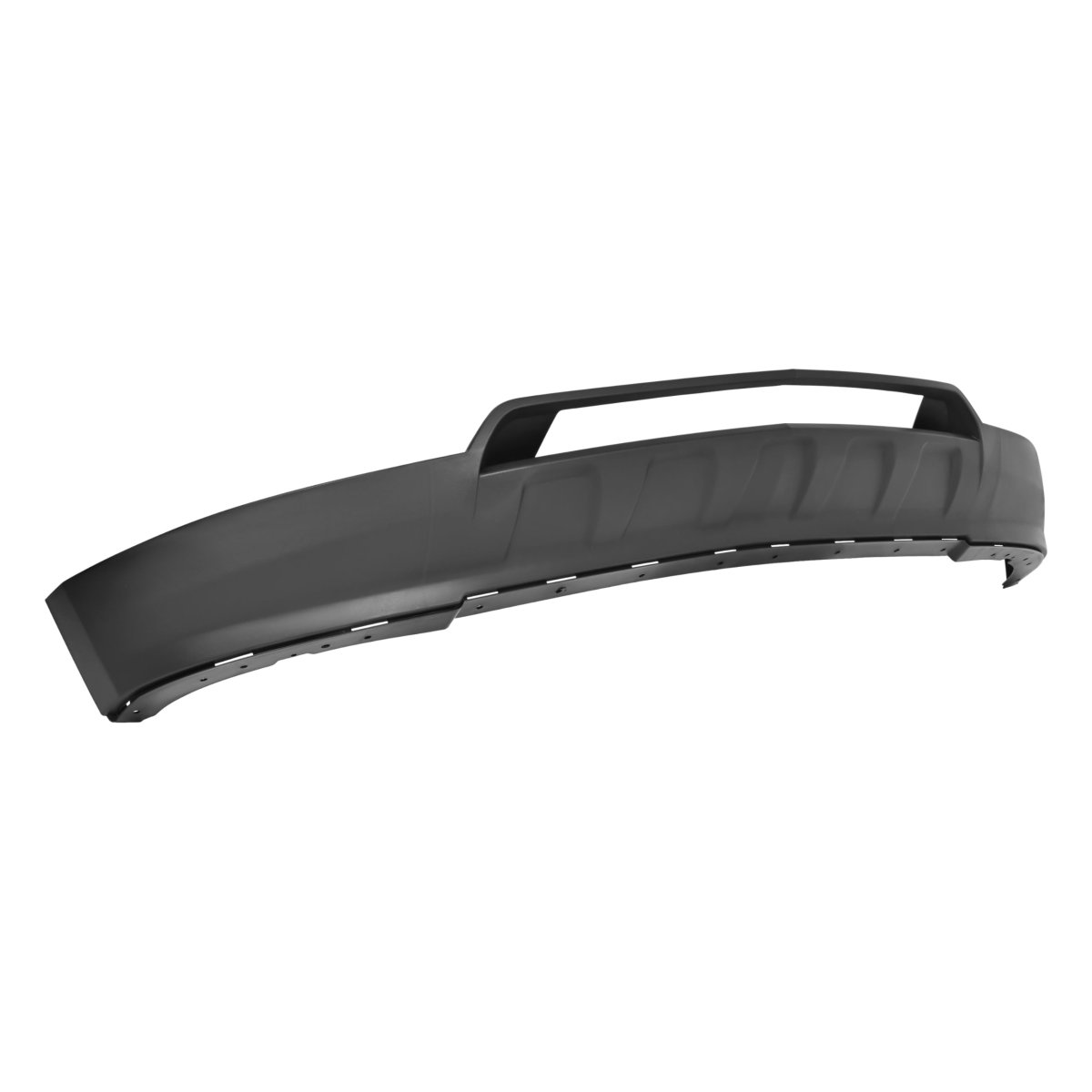 Front Bumper Valance For 2012 2015 Chevy Chevrolet Equinox Replacement Gm1015111 Lower Cover Air Deflector Black Pp Plastic