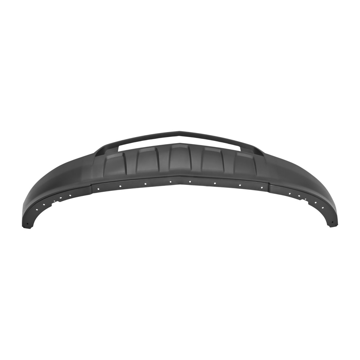 Front Bumper Valance For 2012 2015 Chevy Chevrolet Equinox Replacement Gm1015111 Lower Cover Air Deflector Black Pp Plastic