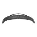 Front Bumper Valance For 2012 2015 Chevy Chevrolet Equinox Replacement Gm1015111 Lower Cover Air Deflector Black Pp Plastic