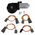 Aintier Power Window Lift Motor Lh Or Rh Front Rear Fit For 1981-1990d E-150 Econoline Club Wagon 1964-1972d Custom 1987-1991